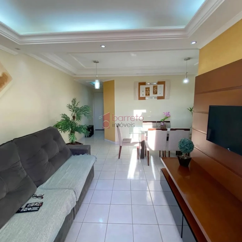 APARTAMENTO À VENDA NO CONDOMÍNIO CHÁCARA PRIMAVERA NO BAIRRO ELOY CHAVES EM JUNDIAÍ/SP