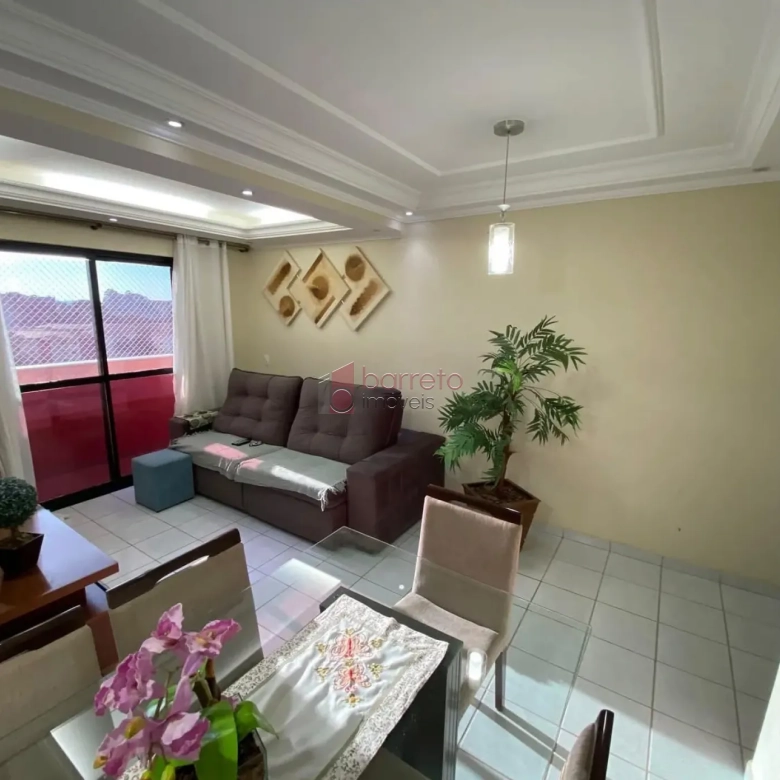 APARTAMENTO À VENDA NO CONDOMÍNIO CHÁCARA PRIMAVERA NO BAIRRO ELOY CHAVES EM JUNDIAÍ/SP