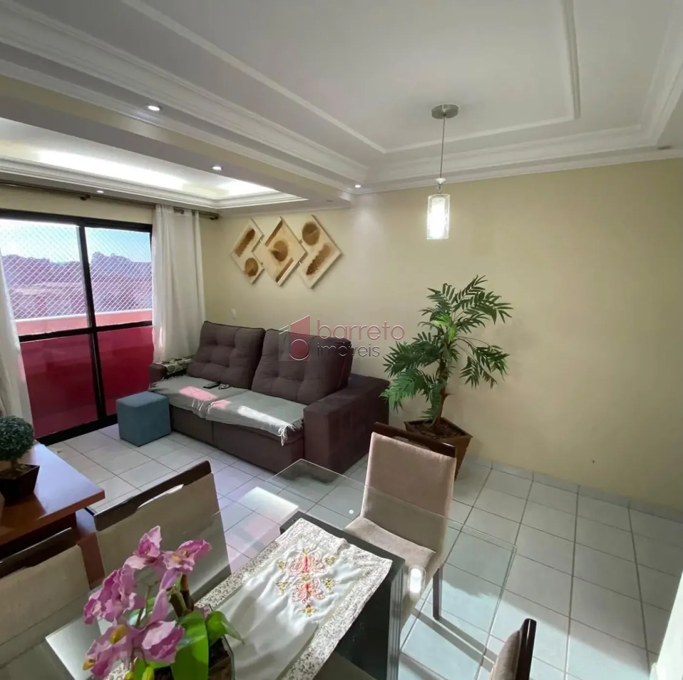 APARTAMENTO À VENDA NO CONDOMÍNIO CHÁCARA PRIMAVERA NO BAIRRO ELOY CHAVES EM JUNDIAÍ/SP