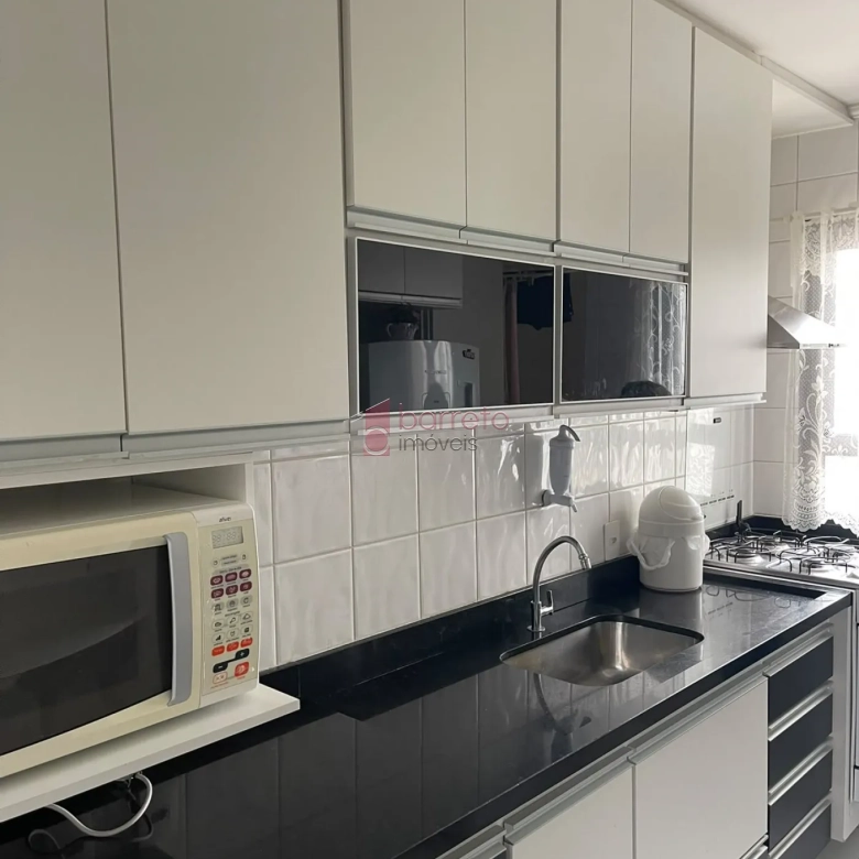 APARTAMENTO À VENDA NO CONDOMÍNIO CHÁCARA PRIMAVERA NO BAIRRO ELOY CHAVES EM JUNDIAÍ/SP