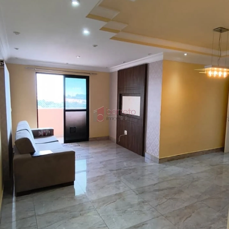 APARTAMENTO À VENDA NO CONDOMÍNIO CHÁCARA PRIMAVERA EM JUNDIAÍ/SP