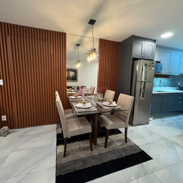 APARTAMENTO À VENDA PORTEIRA FECHADA – EDIFÍCIO LIBERDADE – BAIRRO PONTE CAMPINAS – JUNDIAÍ/SP