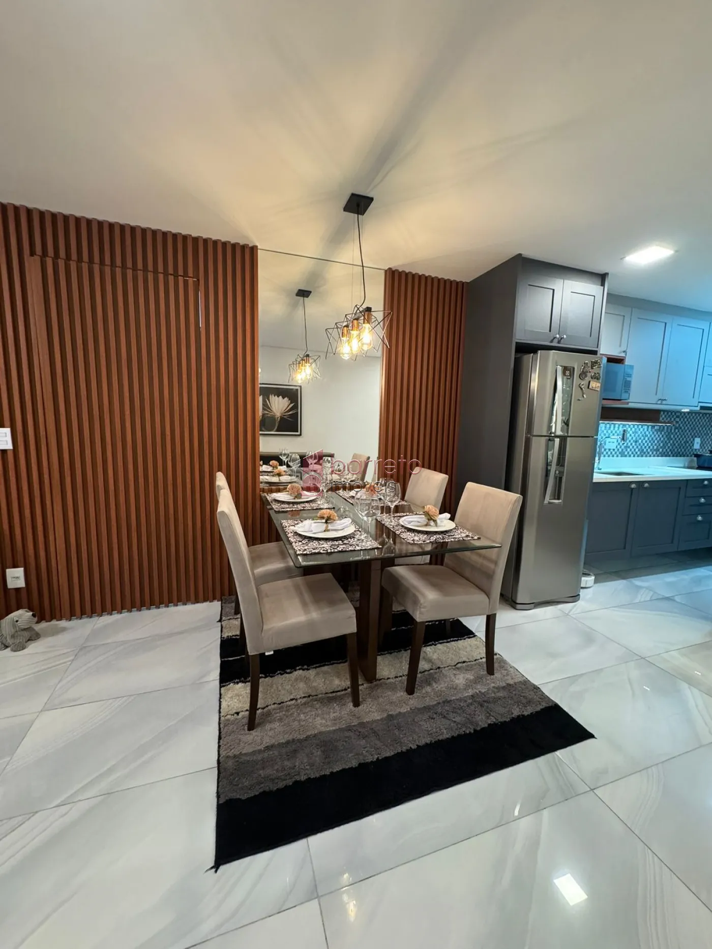 APARTAMENTO À VENDA PORTEIRA FECHADA – EDIFÍCIO LIBERDADE – BAIRRO PONTE CAMPINAS – JUNDIAÍ/SP