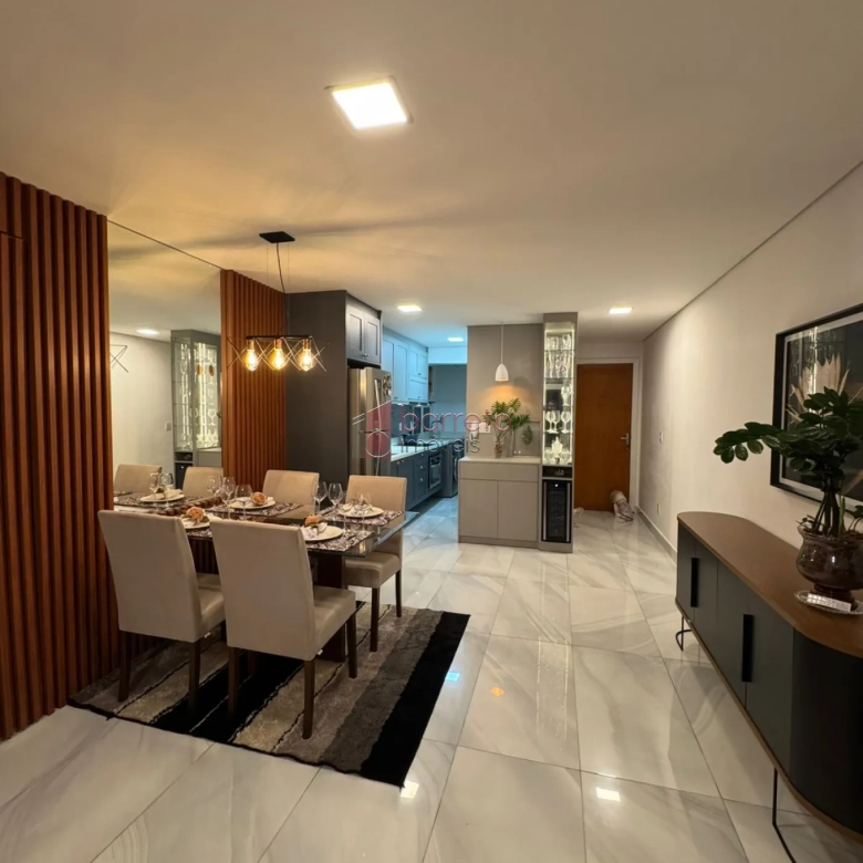 APARTAMENTO À VENDA PORTEIRA FECHADA – EDIFÍCIO LIBERDADE – BAIRRO PONTE CAMPINAS – JUNDIAÍ/SP