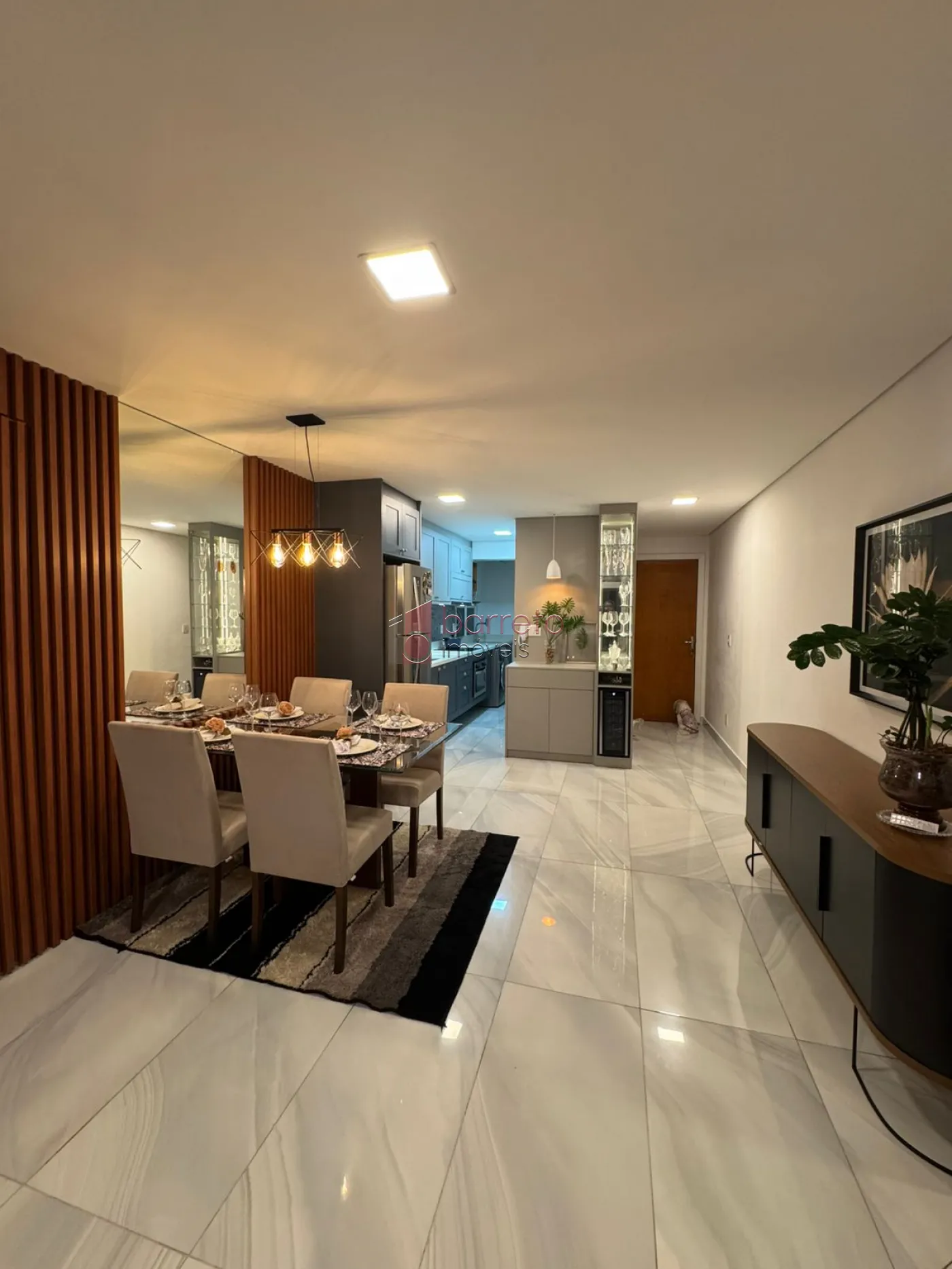 APARTAMENTO À VENDA PORTEIRA FECHADA – EDIFÍCIO LIBERDADE – BAIRRO PONTE CAMPINAS – JUNDIAÍ/SP