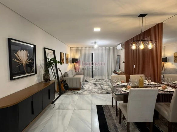 APARTAMENTO À VENDA PORTEIRA FECHADA – EDIFÍCIO LIBERDADE – BAIRRO PONTE CAMPINAS – JUNDIAÍ/SP