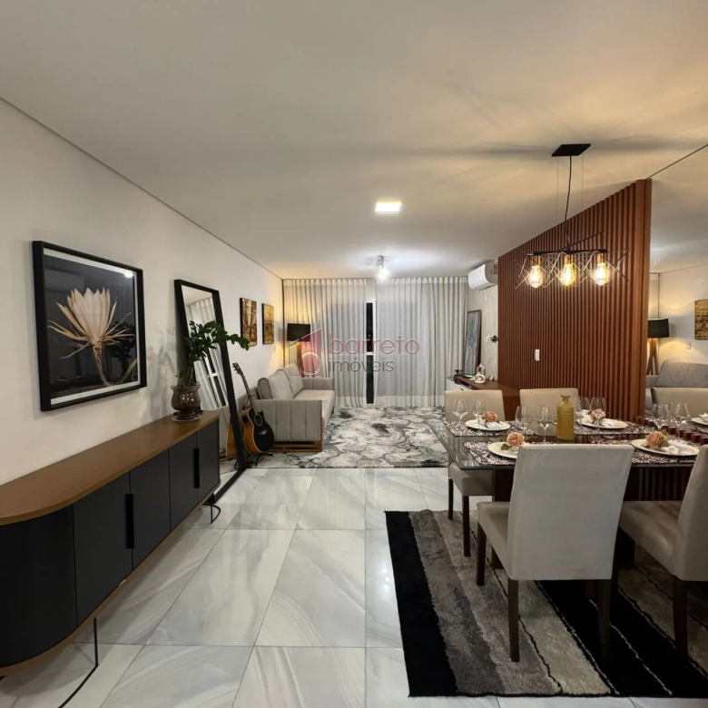 APARTAMENTO À VENDA PORTEIRA FECHADA – EDIFÍCIO LIBERDADE – BAIRRO PONTE CAMPINAS – JUNDIAÍ/SP