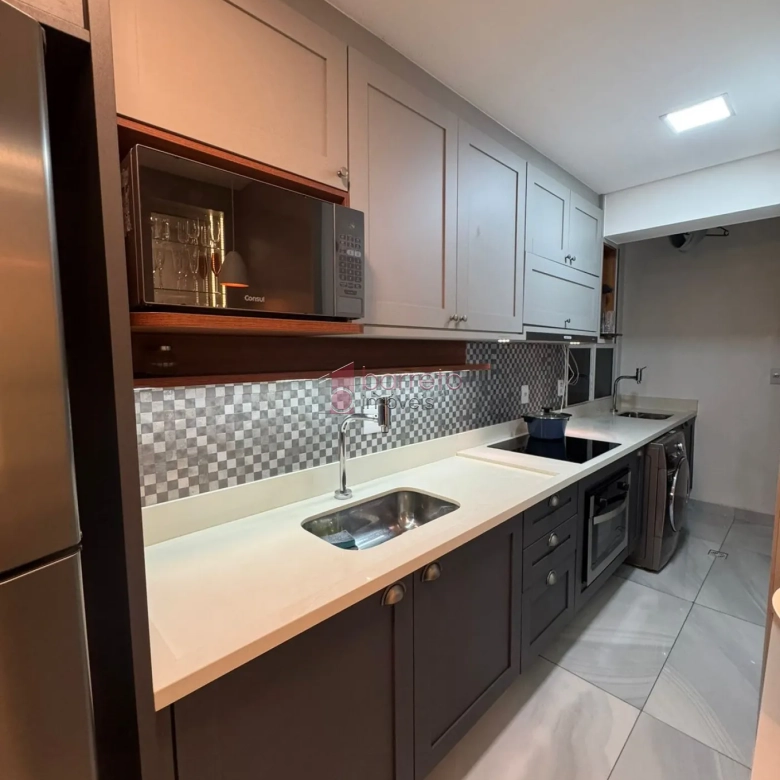 APARTAMENTO À VENDA PORTEIRA FECHADA – EDIFÍCIO LIBERDADE – BAIRRO PONTE CAMPINAS – JUNDIAÍ/SP