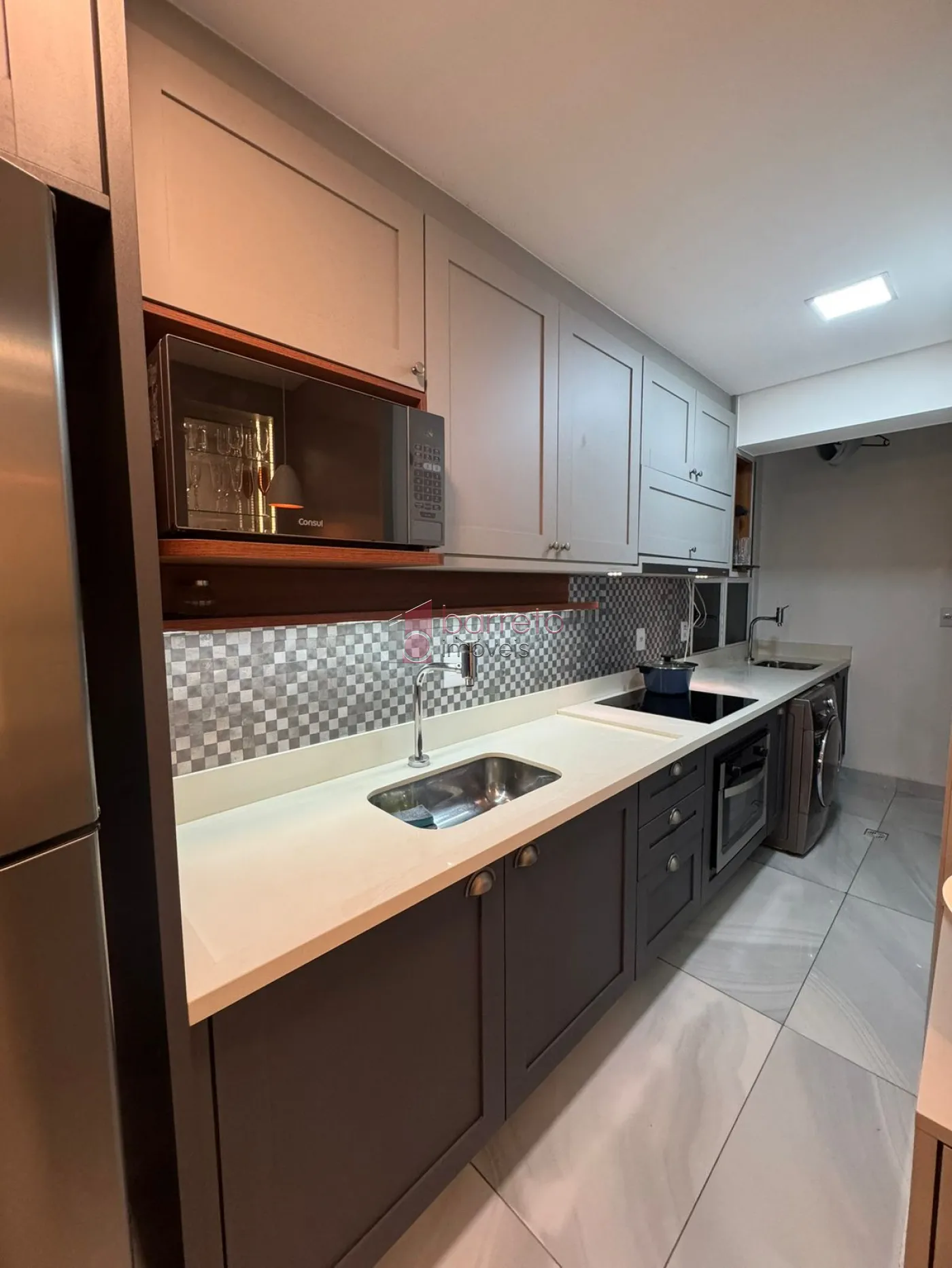 APARTAMENTO À VENDA PORTEIRA FECHADA – EDIFÍCIO LIBERDADE – BAIRRO PONTE CAMPINAS – JUNDIAÍ/SP