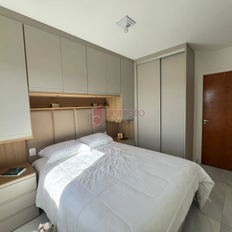 APARTAMENTO À VENDA PORTEIRA FECHADA – EDIFÍCIO LIBERDADE – BAIRRO PONTE CAMPINAS – JUNDIAÍ/SP