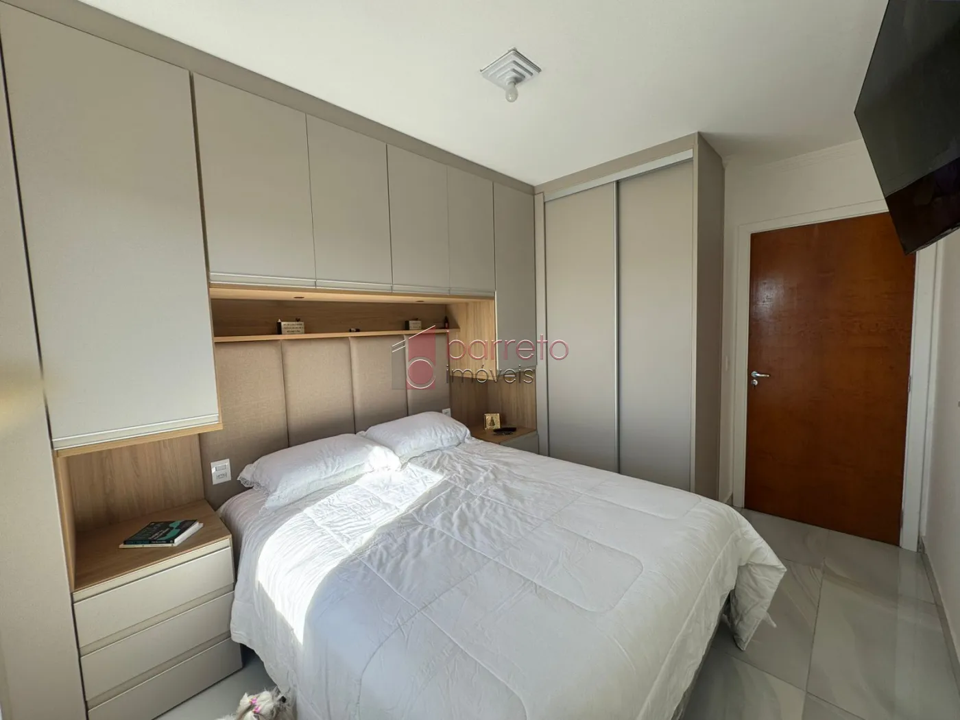 APARTAMENTO À VENDA PORTEIRA FECHADA – EDIFÍCIO LIBERDADE – BAIRRO PONTE CAMPINAS – JUNDIAÍ/SP