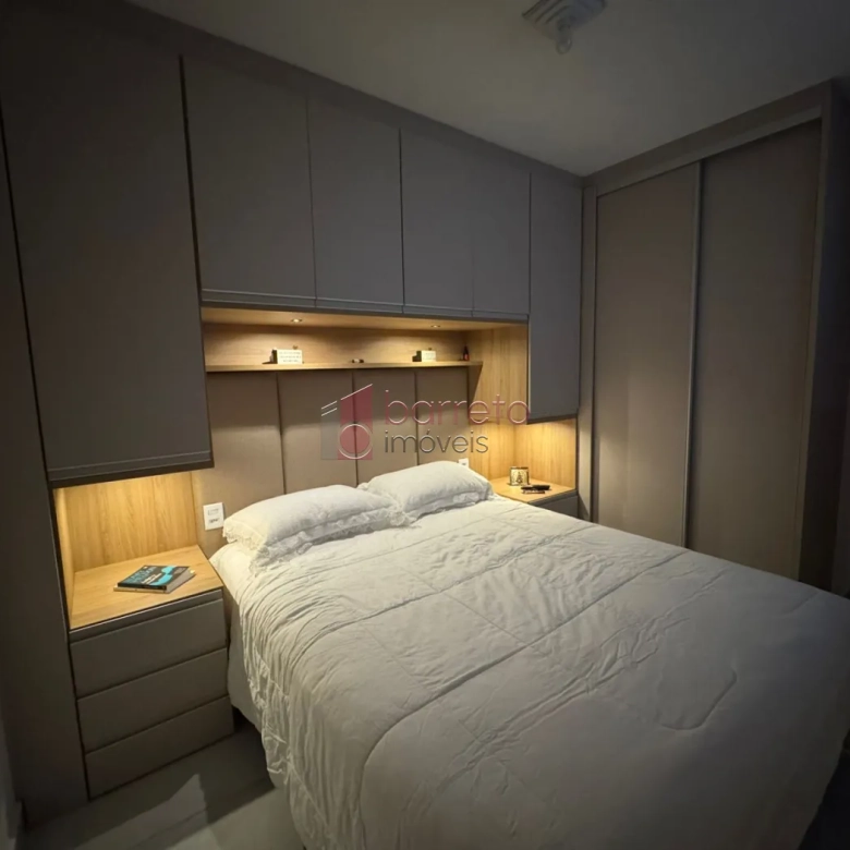 APARTAMENTO À VENDA PORTEIRA FECHADA – EDIFÍCIO LIBERDADE – BAIRRO PONTE CAMPINAS – JUNDIAÍ/SP