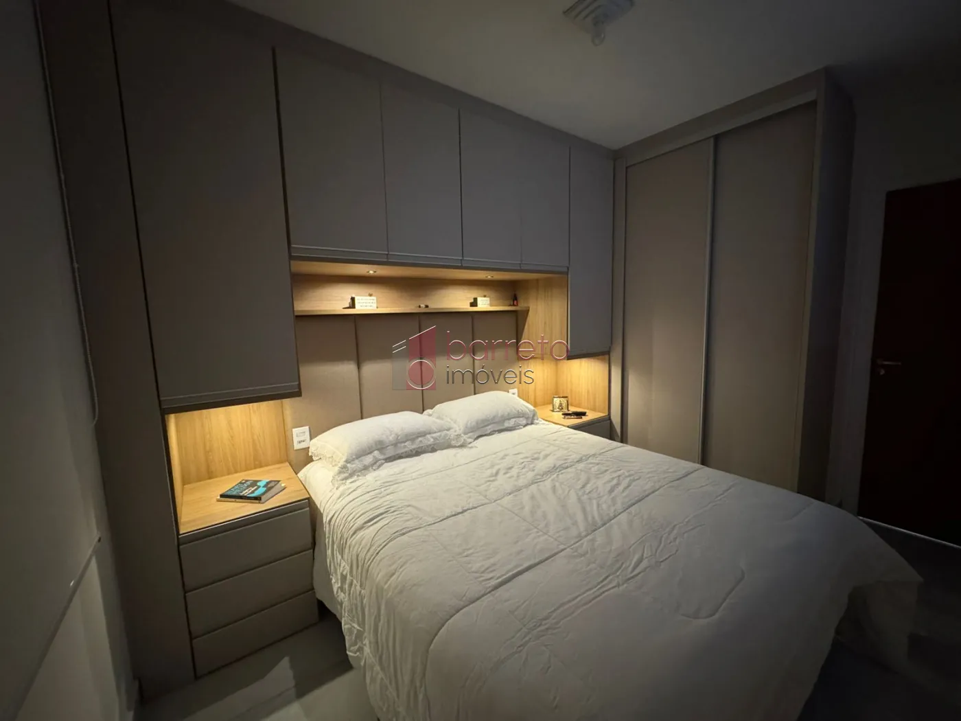 APARTAMENTO À VENDA PORTEIRA FECHADA – EDIFÍCIO LIBERDADE – BAIRRO PONTE CAMPINAS – JUNDIAÍ/SP