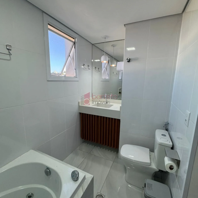 APARTAMENTO À VENDA PORTEIRA FECHADA – EDIFÍCIO LIBERDADE – BAIRRO PONTE CAMPINAS – JUNDIAÍ/SP