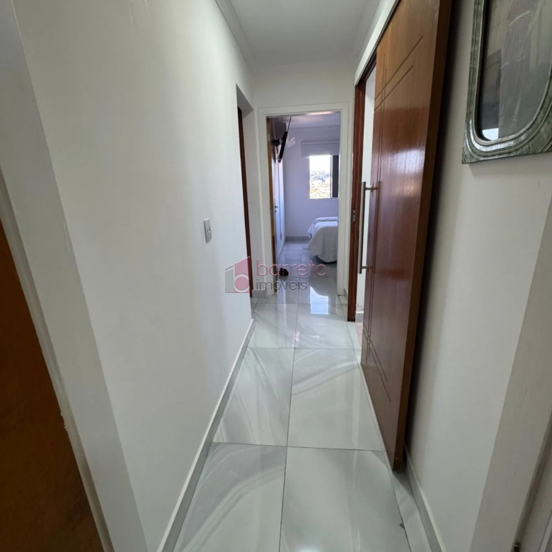 APARTAMENTO À VENDA PORTEIRA FECHADA – EDIFÍCIO LIBERDADE – BAIRRO PONTE CAMPINAS – JUNDIAÍ/SP