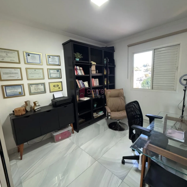 APARTAMENTO À VENDA PORTEIRA FECHADA – EDIFÍCIO LIBERDADE – BAIRRO PONTE CAMPINAS – JUNDIAÍ/SP