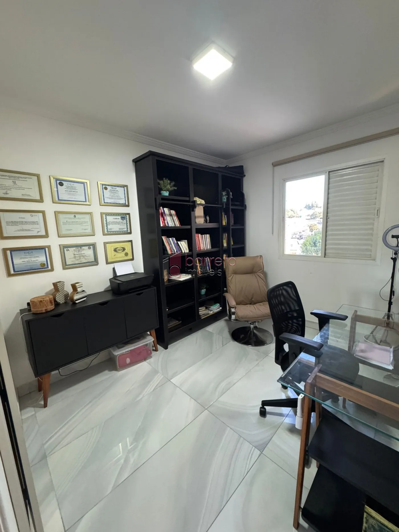 APARTAMENTO À VENDA PORTEIRA FECHADA – EDIFÍCIO LIBERDADE – BAIRRO PONTE CAMPINAS – JUNDIAÍ/SP