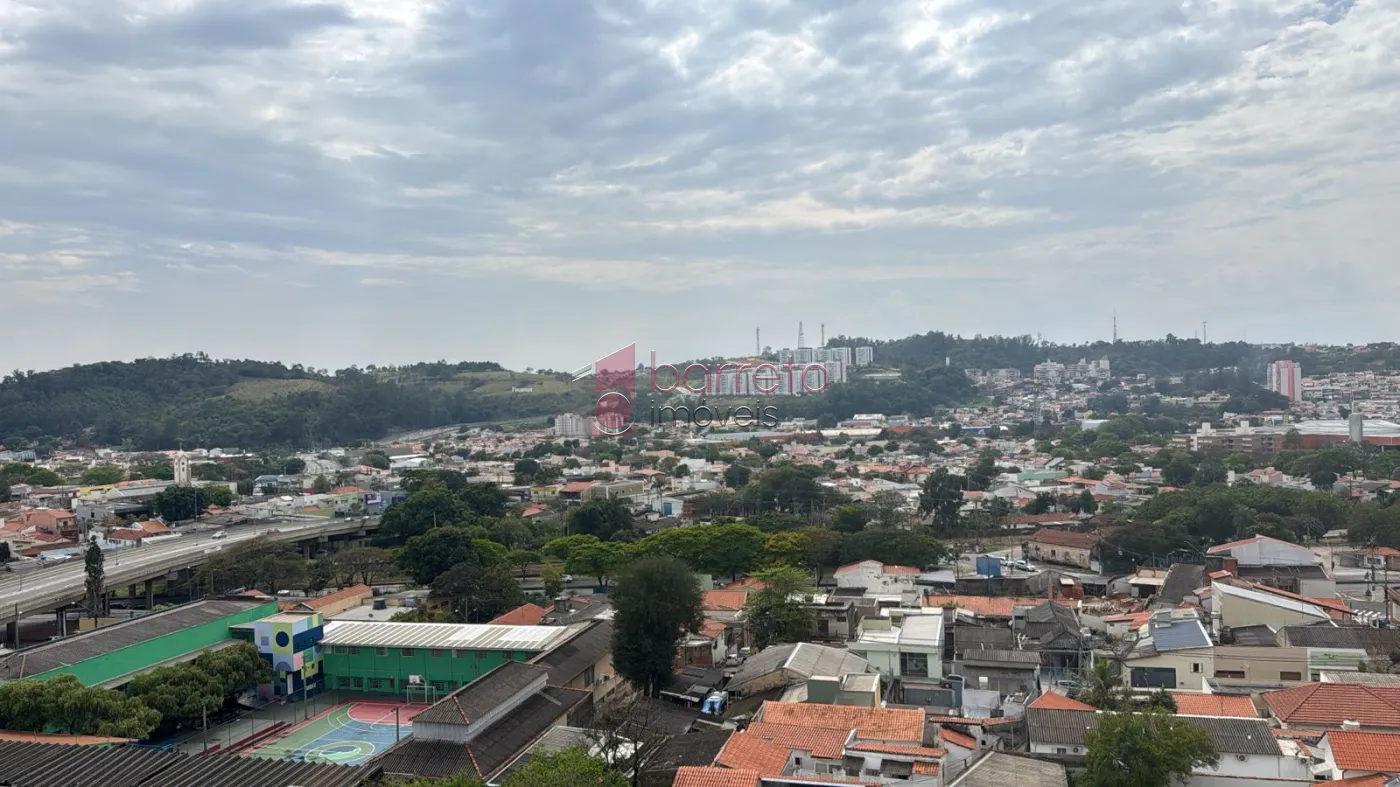 APARTAMENTO À VENDA PORTEIRA FECHADA – EDIFÍCIO LIBERDADE – BAIRRO PONTE CAMPINAS – JUNDIAÍ/SP