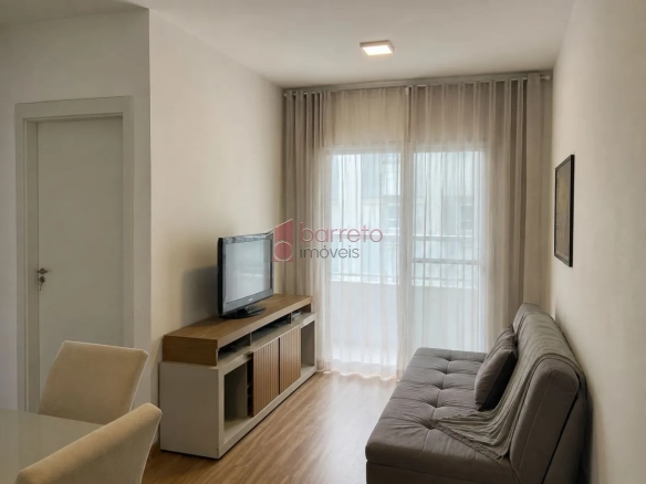 APARTAMENTO PARA LOCAÇÃO NO CONDOMÍNIO LA VITE VENETO – JUNDIAÍ/SP