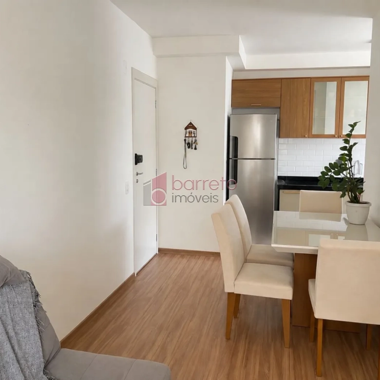 APARTAMENTO PARA LOCAÇÃO NO CONDOMÍNIO LA VITE VENETO – JUNDIAÍ/SP