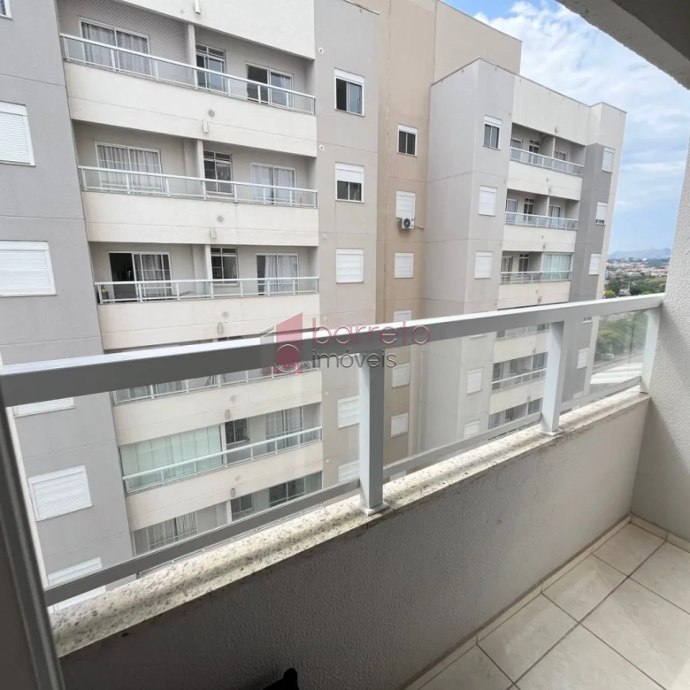 APARTAMENTO PARA LOCAÇÃO NO CONDOMÍNIO LA VITE VENETO – JUNDIAÍ/SP