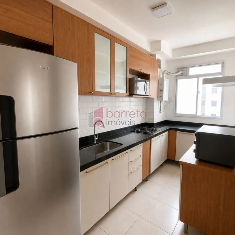 APARTAMENTO PARA LOCAÇÃO NO CONDOMÍNIO LA VITE VENETO – JUNDIAÍ/SP