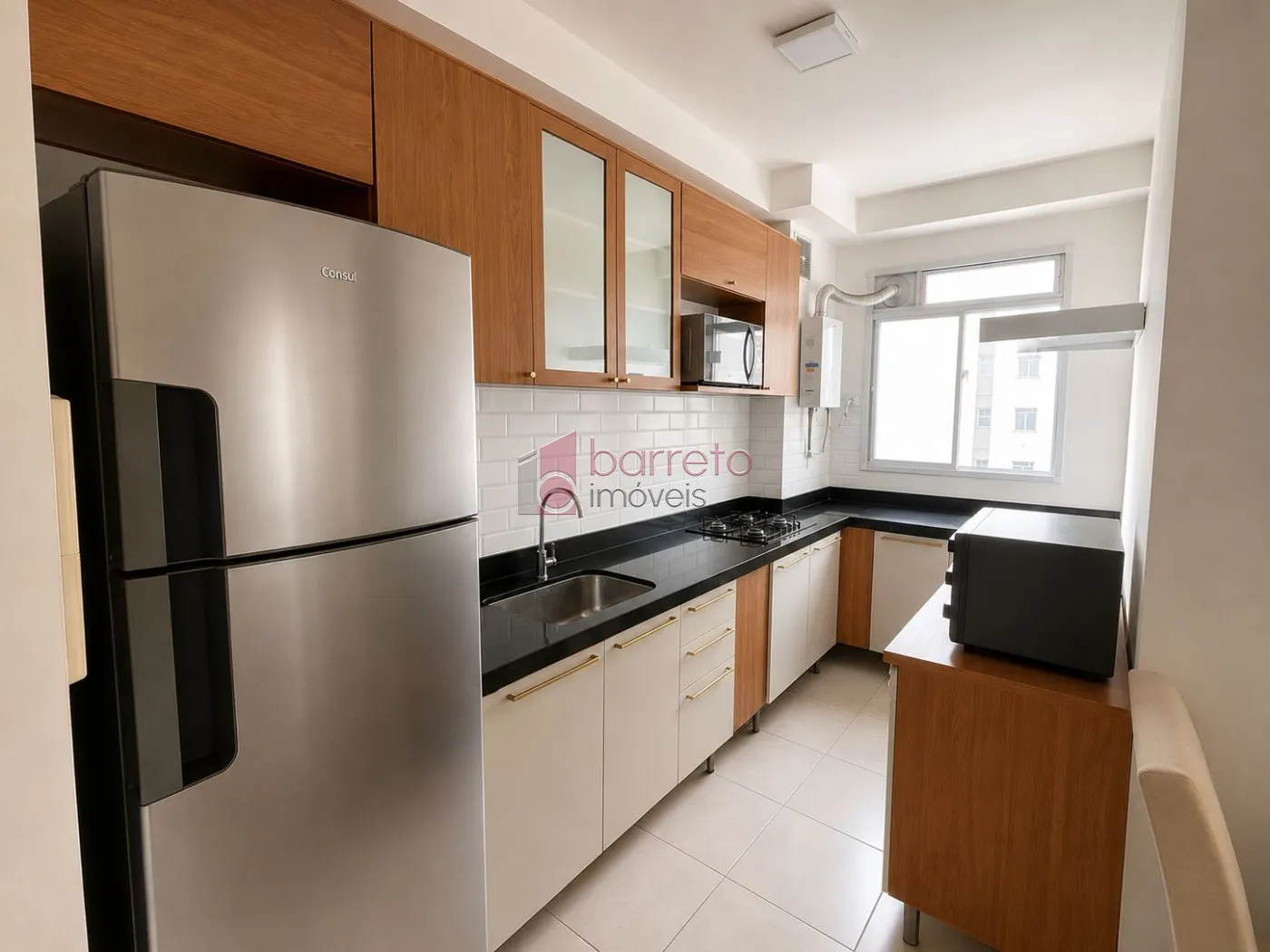 APARTAMENTO PARA LOCAÇÃO NO CONDOMÍNIO LA VITE VENETO – JUNDIAÍ/SP