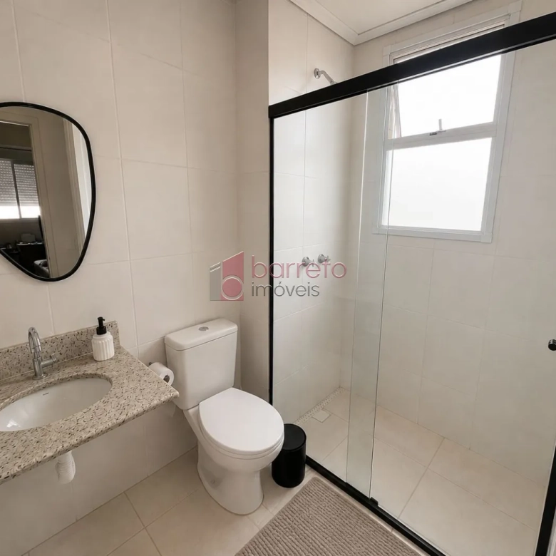 APARTAMENTO PARA LOCAÇÃO NO CONDOMÍNIO LA VITE VENETO – JUNDIAÍ/SP