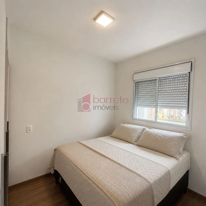 APARTAMENTO PARA LOCAÇÃO NO CONDOMÍNIO LA VITE VENETO – JUNDIAÍ/SP