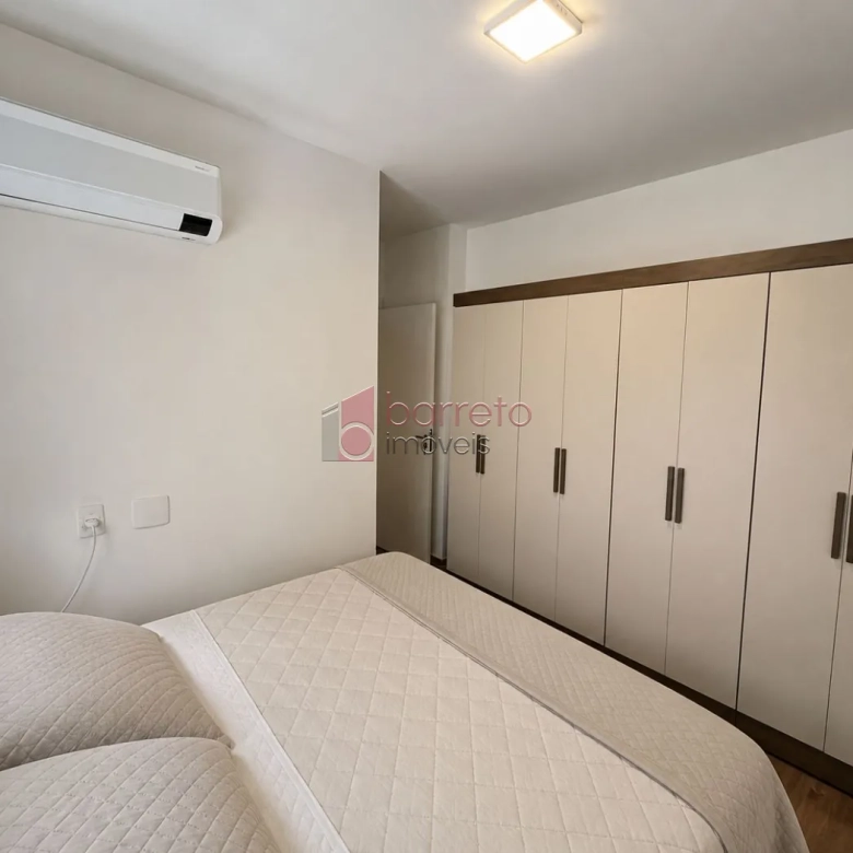 APARTAMENTO PARA LOCAÇÃO NO CONDOMÍNIO LA VITE VENETO – JUNDIAÍ/SP