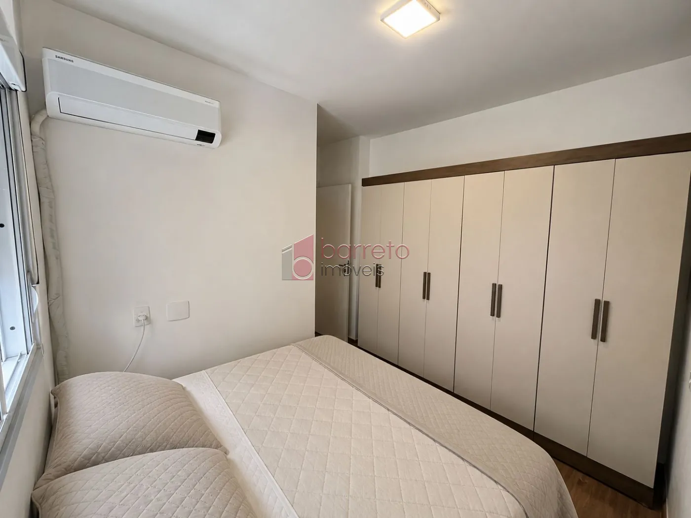 APARTAMENTO PARA LOCAÇÃO NO CONDOMÍNIO LA VITE VENETO – JUNDIAÍ/SP
