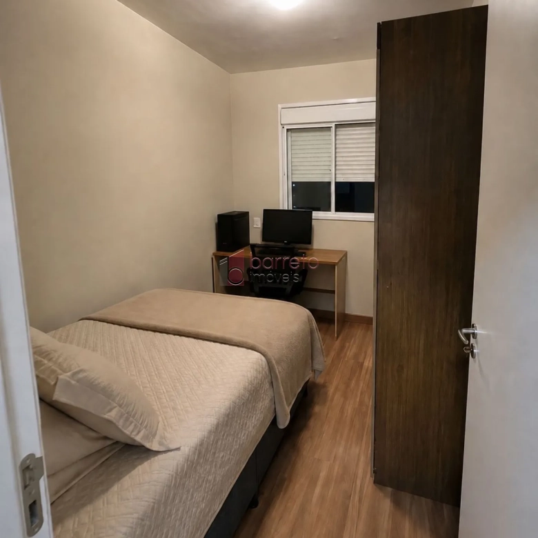 APARTAMENTO PARA LOCAÇÃO NO CONDOMÍNIO LA VITE VENETO – JUNDIAÍ/SP