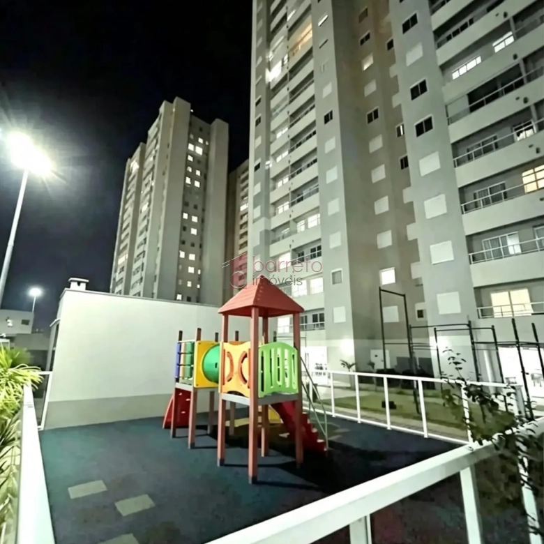 APARTAMENTO PARA LOCAÇÃO NO CONDOMÍNIO LA VITE VENETO – JUNDIAÍ/SP