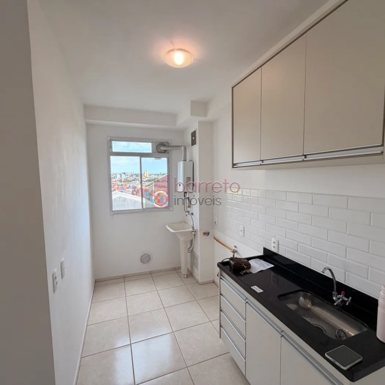 APARTAMENTO PARA LOCAÇÃO NO CONDOMÍNIO LA VITE VENETO – JUNDIAÍ/SP
