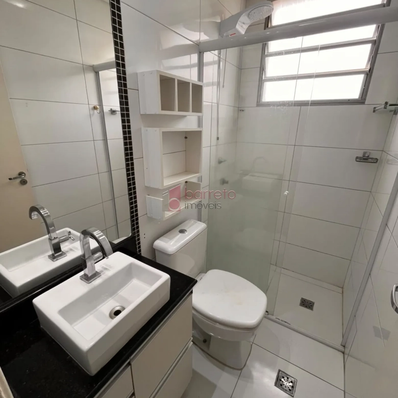 APARTAMENTO PARA LOCAÇÃO NO CONDOMÍNIO RESERVA DO JAPI – FICUS – JUNDIAÍ/SP