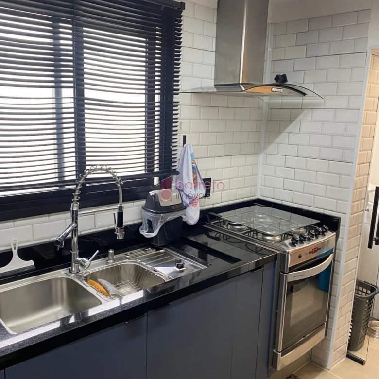 APARTAMENTO À VENDA NO CONDOMÍNIO DI FLORENZA TERRA DA UVA EM JUNDIAÍ/SP