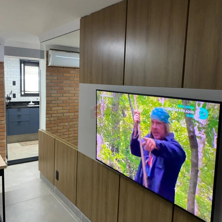APARTAMENTO À VENDA NO CONDOMÍNIO DI FLORENZA TERRA DA UVA EM JUNDIAÍ/SP