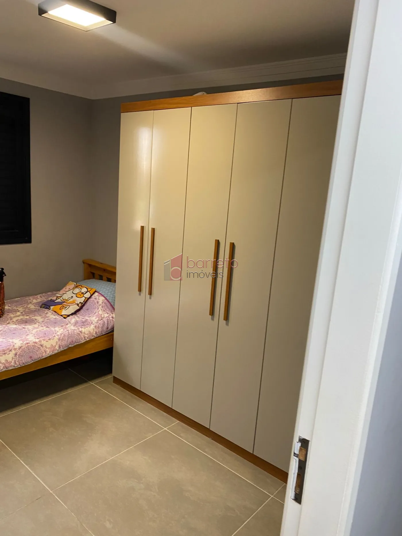 APARTAMENTO À VENDA NO CONDOMÍNIO DI FLORENZA TERRA DA UVA EM JUNDIAÍ/SP