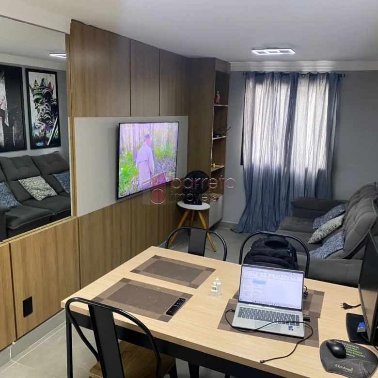 APARTAMENTO À VENDA NO CONDOMÍNIO DI FLORENZA TERRA DA UVA EM JUNDIAÍ/SP