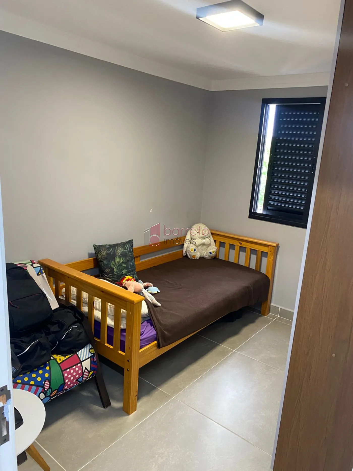 APARTAMENTO À VENDA NO CONDOMÍNIO DI FLORENZA TERRA DA UVA EM JUNDIAÍ/SP