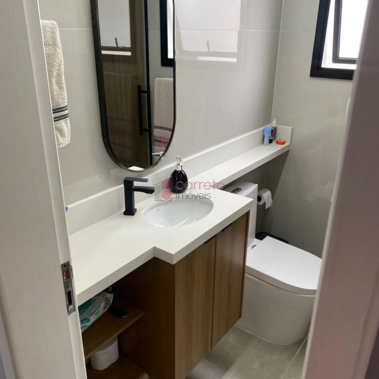 APARTAMENTO À VENDA NO CONDOMÍNIO DI FLORENZA TERRA DA UVA EM JUNDIAÍ/SP