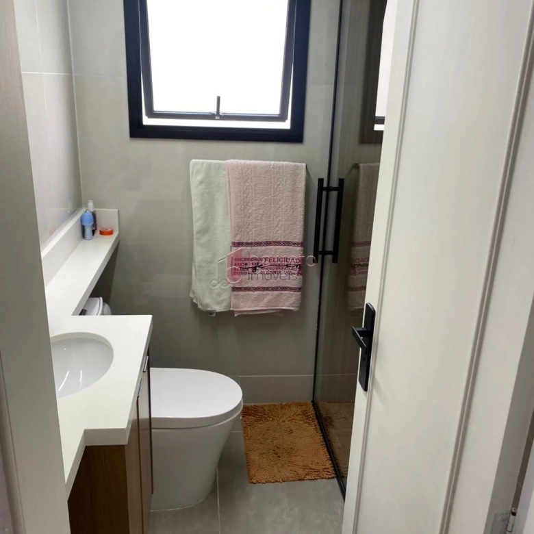 APARTAMENTO À VENDA NO CONDOMÍNIO DI FLORENZA TERRA DA UVA EM JUNDIAÍ/SP