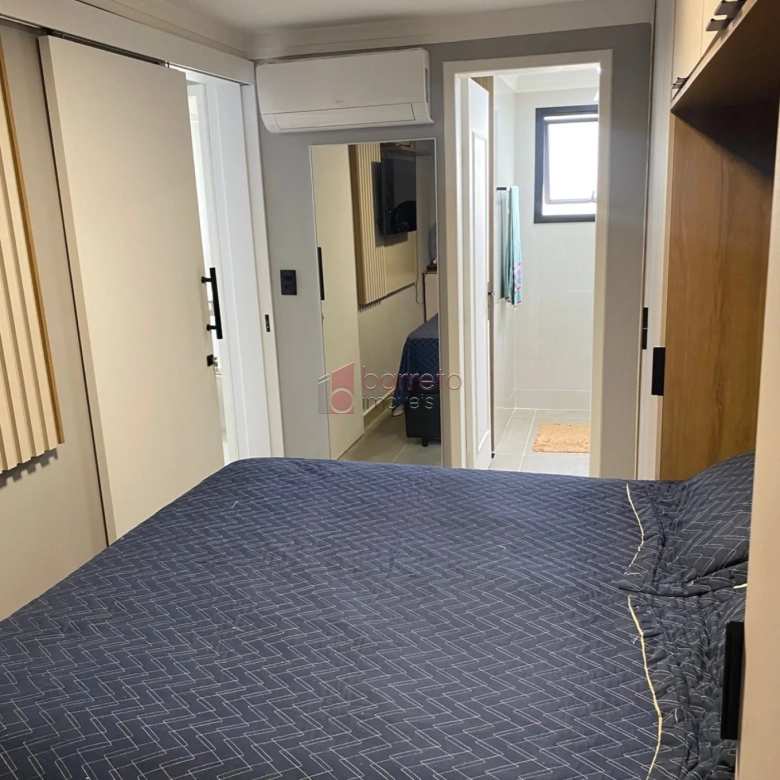 APARTAMENTO À VENDA NO CONDOMÍNIO DI FLORENZA TERRA DA UVA EM JUNDIAÍ/SP