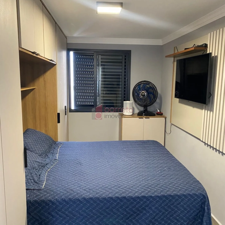 APARTAMENTO À VENDA NO CONDOMÍNIO DI FLORENZA TERRA DA UVA EM JUNDIAÍ/SP