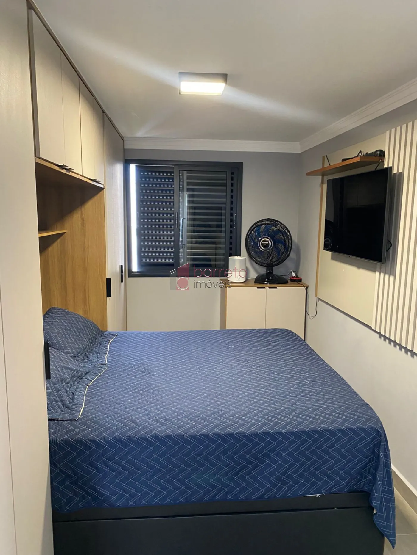 APARTAMENTO À VENDA NO CONDOMÍNIO DI FLORENZA TERRA DA UVA EM JUNDIAÍ/SP