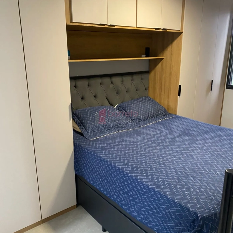 APARTAMENTO À VENDA NO CONDOMÍNIO DI FLORENZA TERRA DA UVA EM JUNDIAÍ/SP