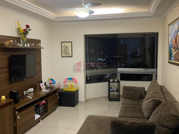 APARTAMENTO COM 03 QUARTOS À VENDA NO EDIFÍCIO MARIA JOSÉ – VILA APARECIDA – JUNDIAÍ/SP