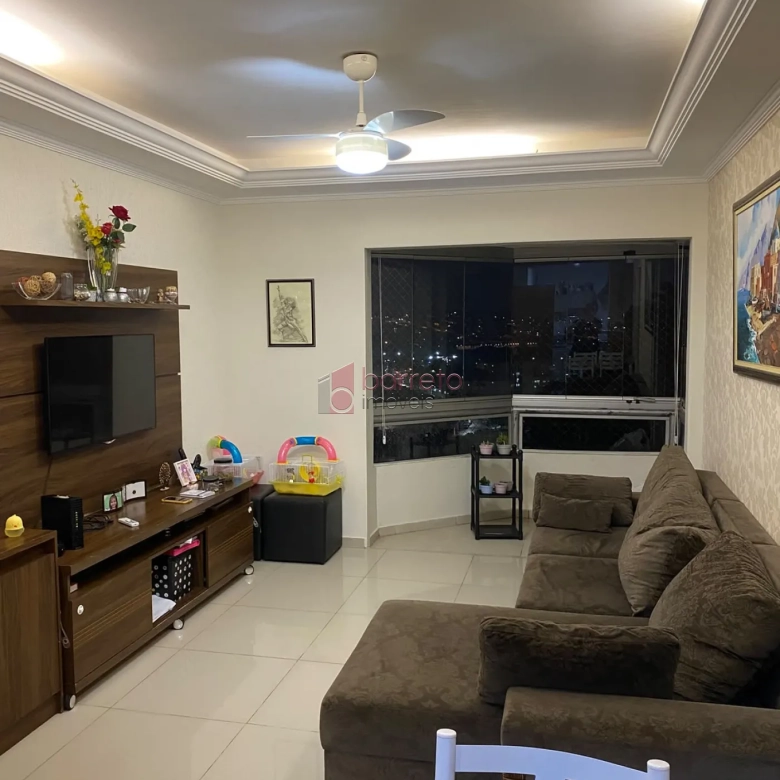 APARTAMENTO COM 03 QUARTOS À VENDA NO EDIFÍCIO MARIA JOSÉ – VILA APARECIDA – JUNDIAÍ/SP