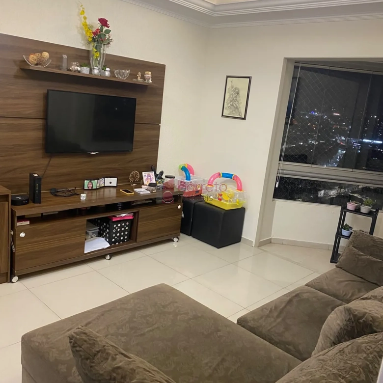 APARTAMENTO COM 03 QUARTOS À VENDA NO EDIFÍCIO MARIA JOSÉ – VILA APARECIDA – JUNDIAÍ/SP