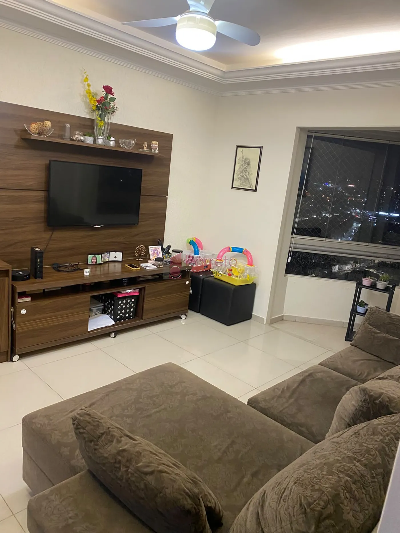 APARTAMENTO COM 03 QUARTOS À VENDA NO EDIFÍCIO MARIA JOSÉ – VILA APARECIDA – JUNDIAÍ/SP